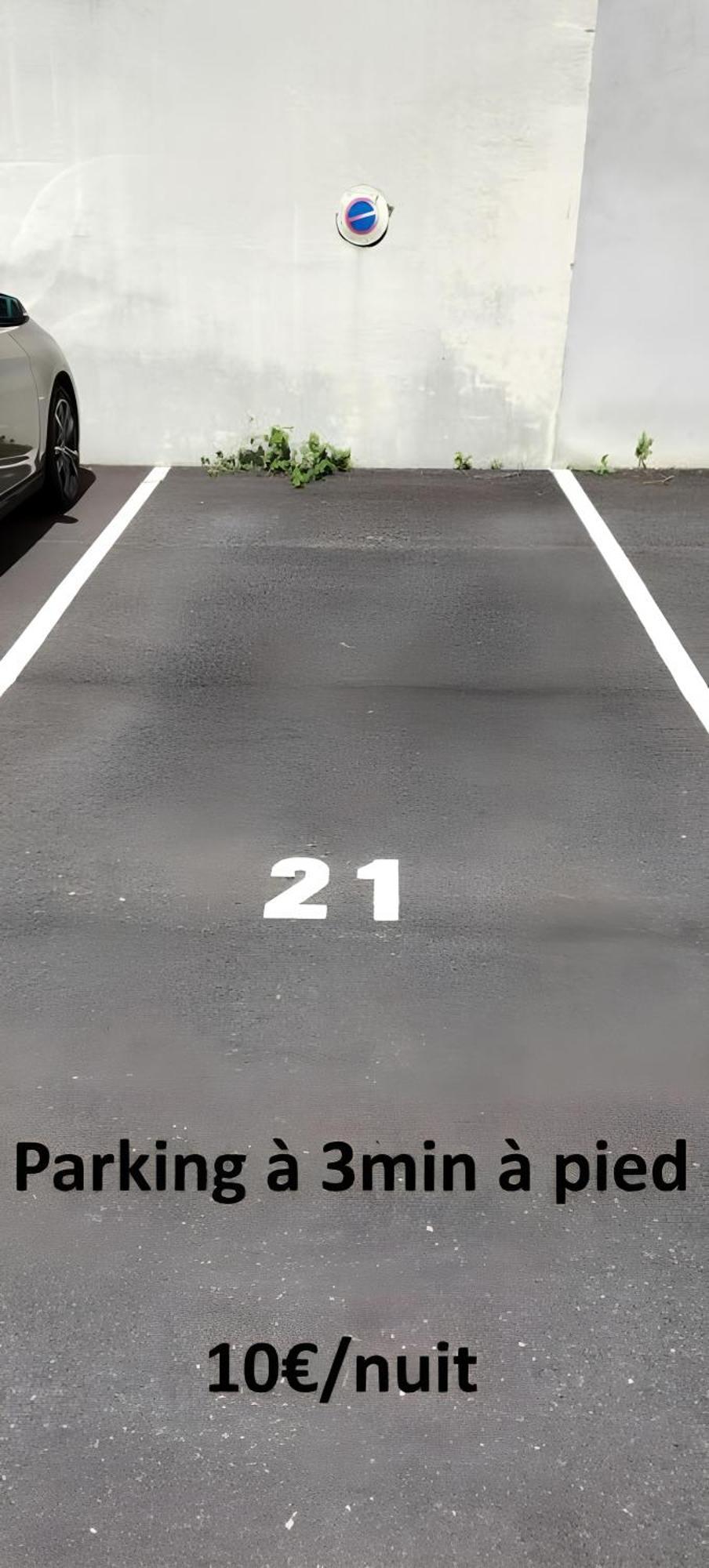 Nancy Gare Centre Parking Apartman Kültér fotó