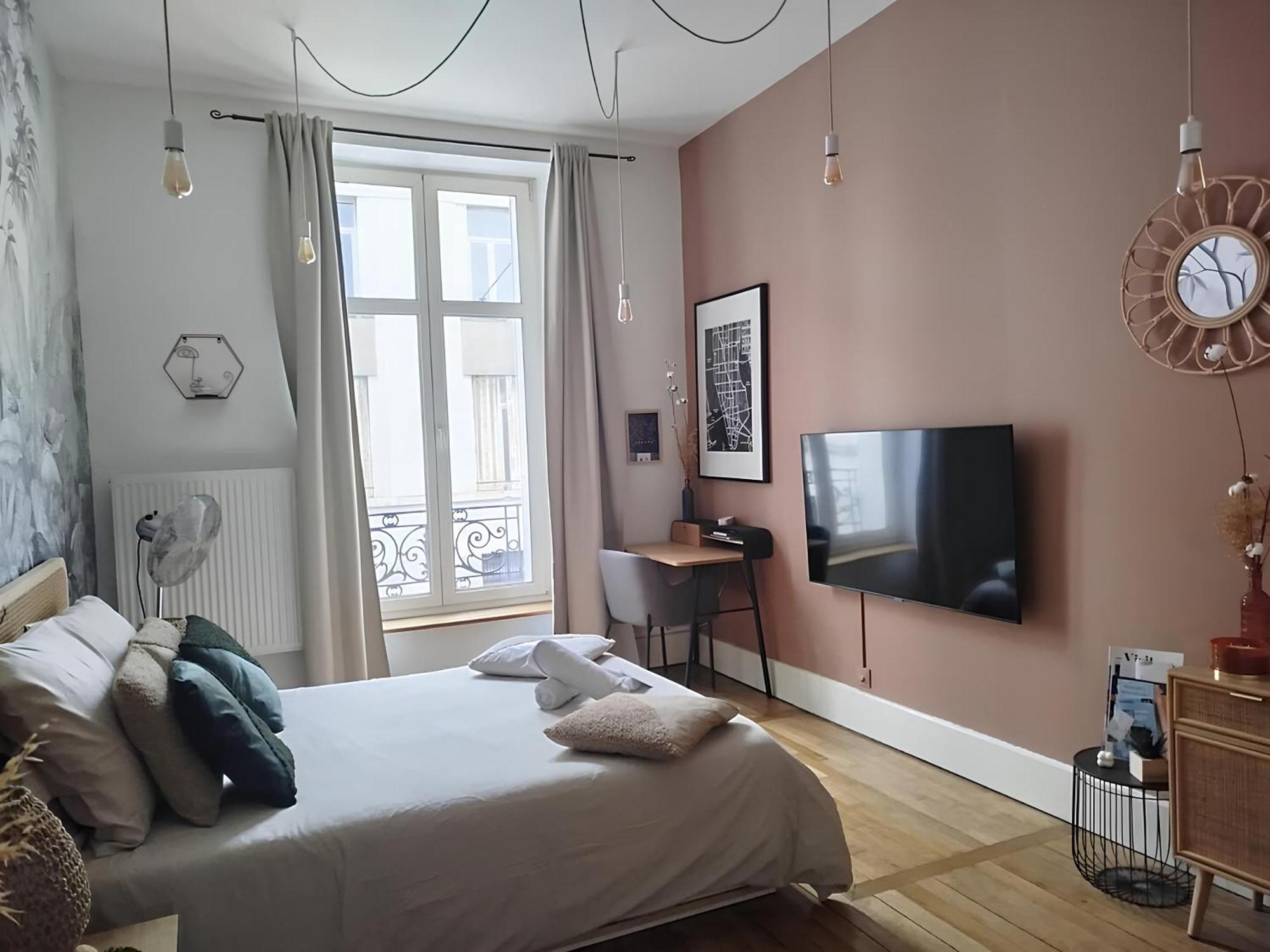 Nancy Gare Centre Parking Apartman Kültér fotó